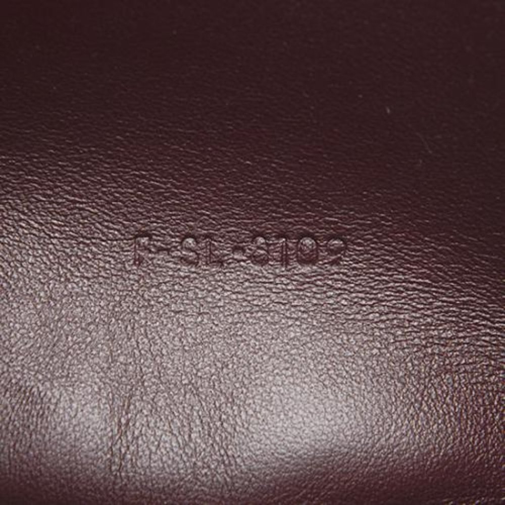 SOLD Celine Burgundy Leather Besace 16 Crossbody - Picture 4 of 10